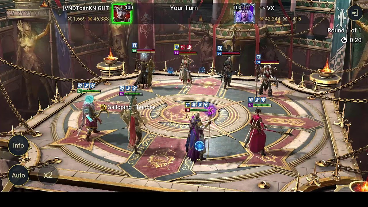 Live SS8  [VND] ToảnKNIGHT  #raidshadowlegends #livearenaraid
