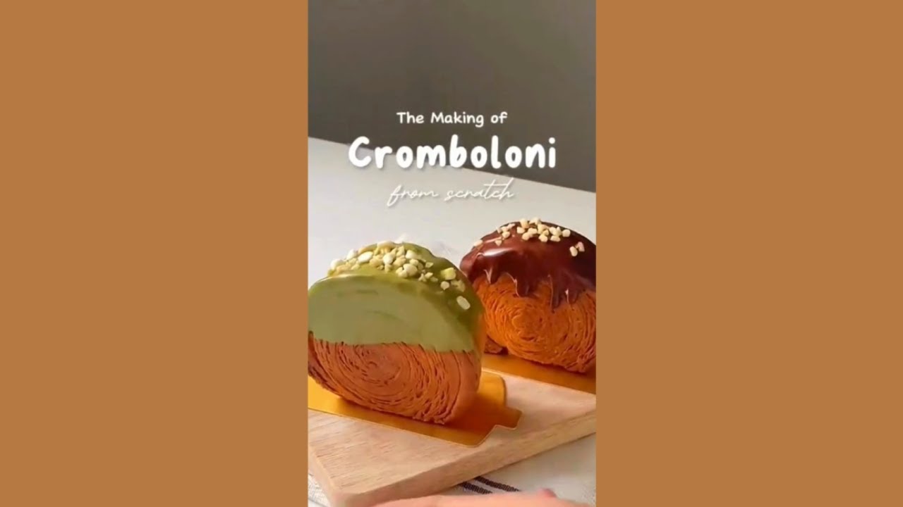 Cromboloni | Recipe 🤤