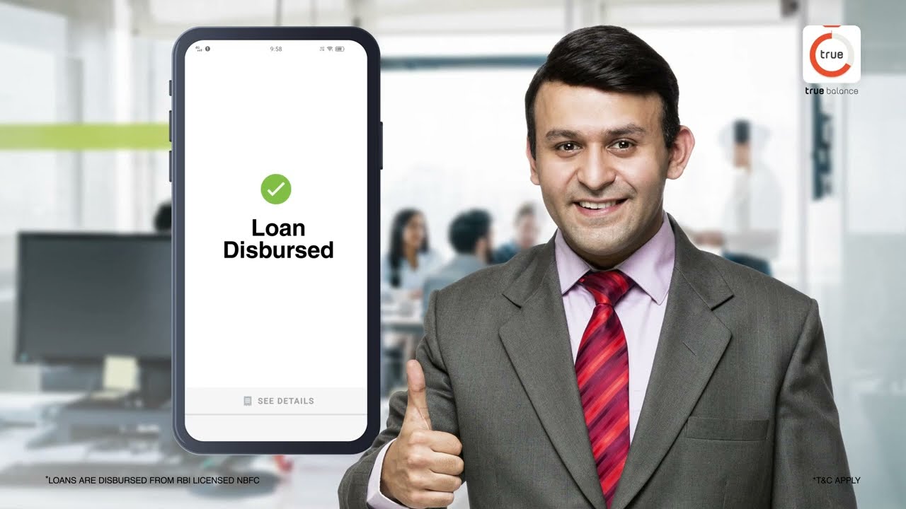 Get Instant Personal Loan Approval with True Balance in Just 5 Minutes!