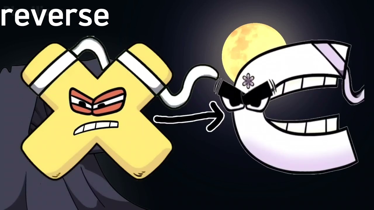 Alphabet Lore But it_s Reverse (Z-A...) | reverse