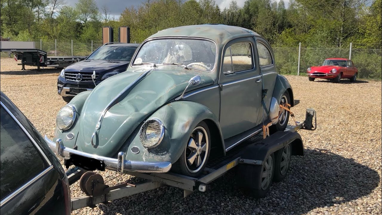 1958 Volkswagen rolled over, can it be saved !!!