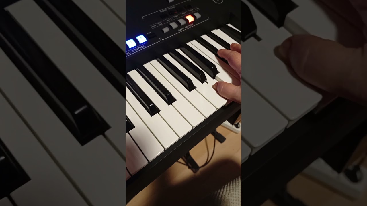 Kosmiczne brzmienie w kilka sekund #music #nowy #kosmiczne #synth #tutorial #genos #genos2