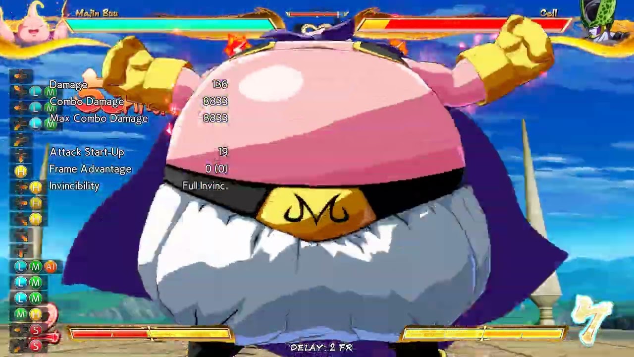 The SAUCIEST Fat Buu Combo you EVER SEEN - No 🧢  Just 💦!