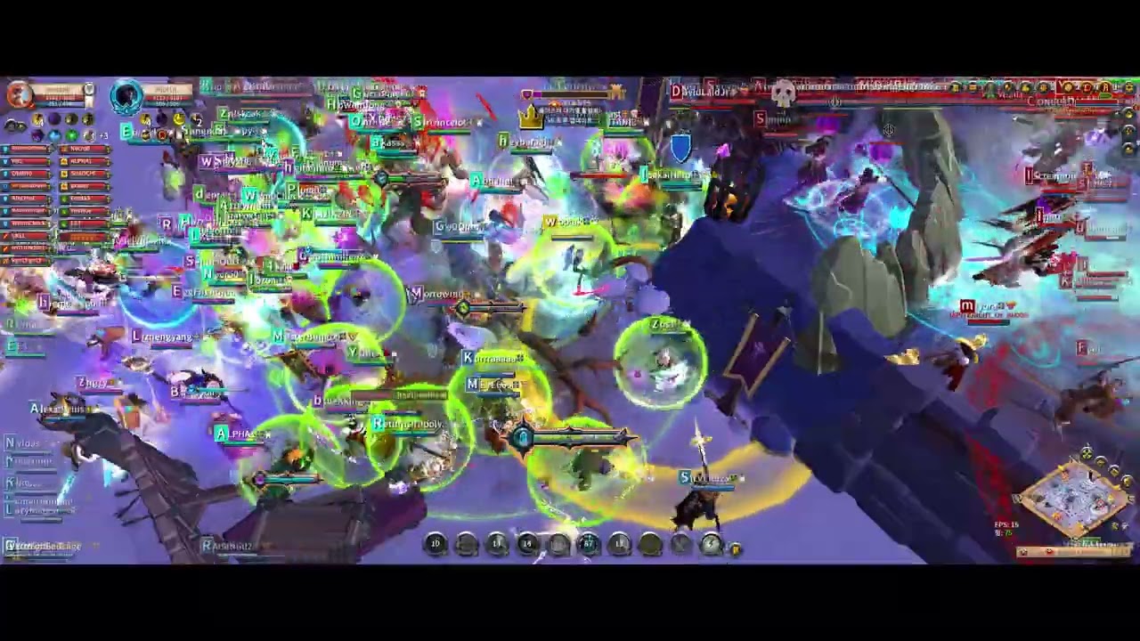 Albion Online 2026 03 02 UTC 12 30 인페르날 사이드
