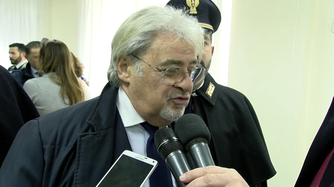 Vibo scuoal di polizia giuramento 202 corso intervista D'Angelo