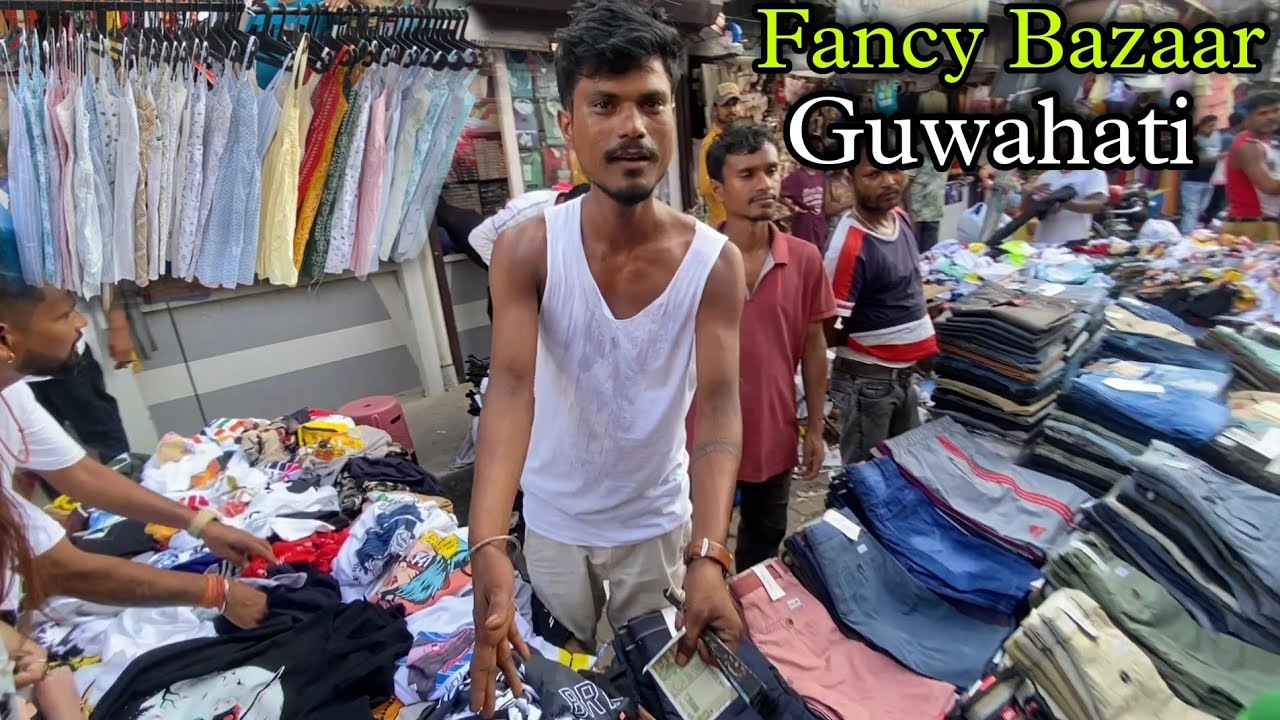 Shopping At Fancy Bazaar Guwahati, Last Video At Guwahati