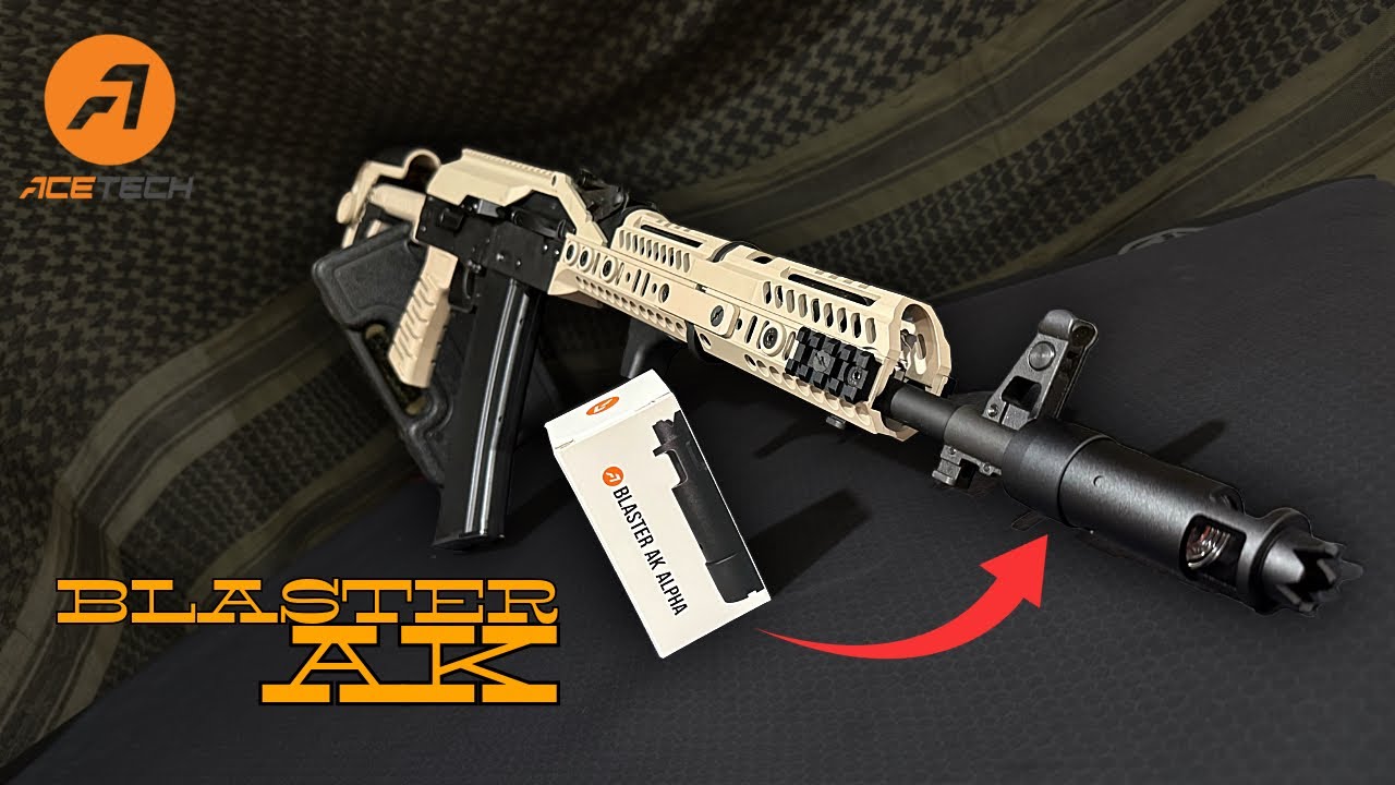 AK Specific Tracer Unit (Blaster AK Alpha | By ACETECH)