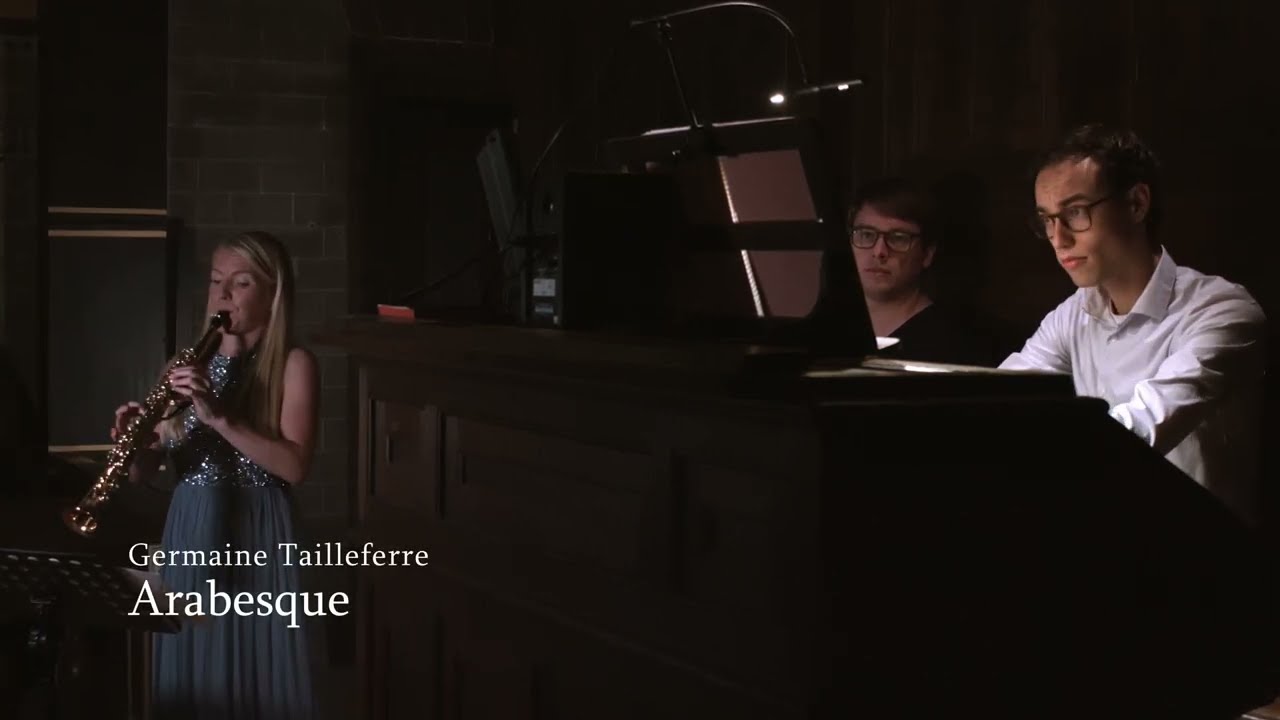 G. Tailleferre | Arabesque | Duo Calyptura