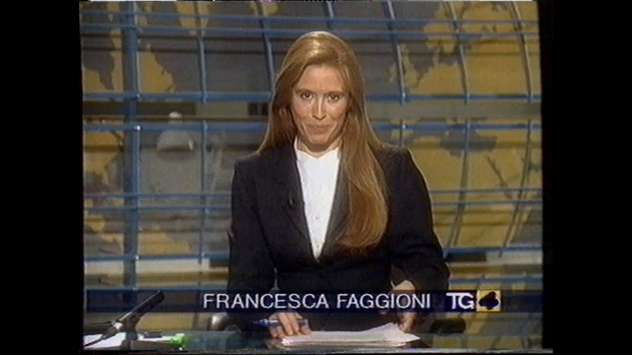 TG4 | Rete 4 (21 Gennaio 1994)