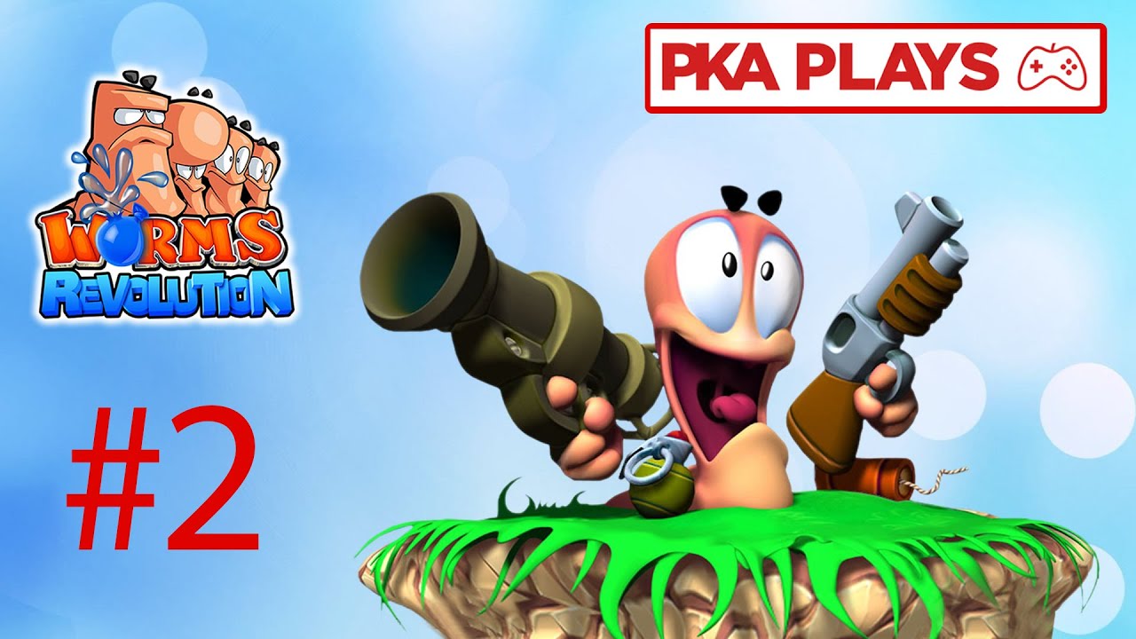 PKA Plays Worms #2 (Series 2)