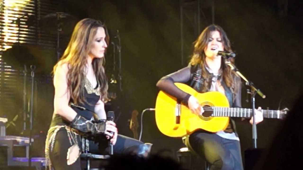 Malú y Vanesa Martin Cordoba Axerquia Conciento HD No te pude retener