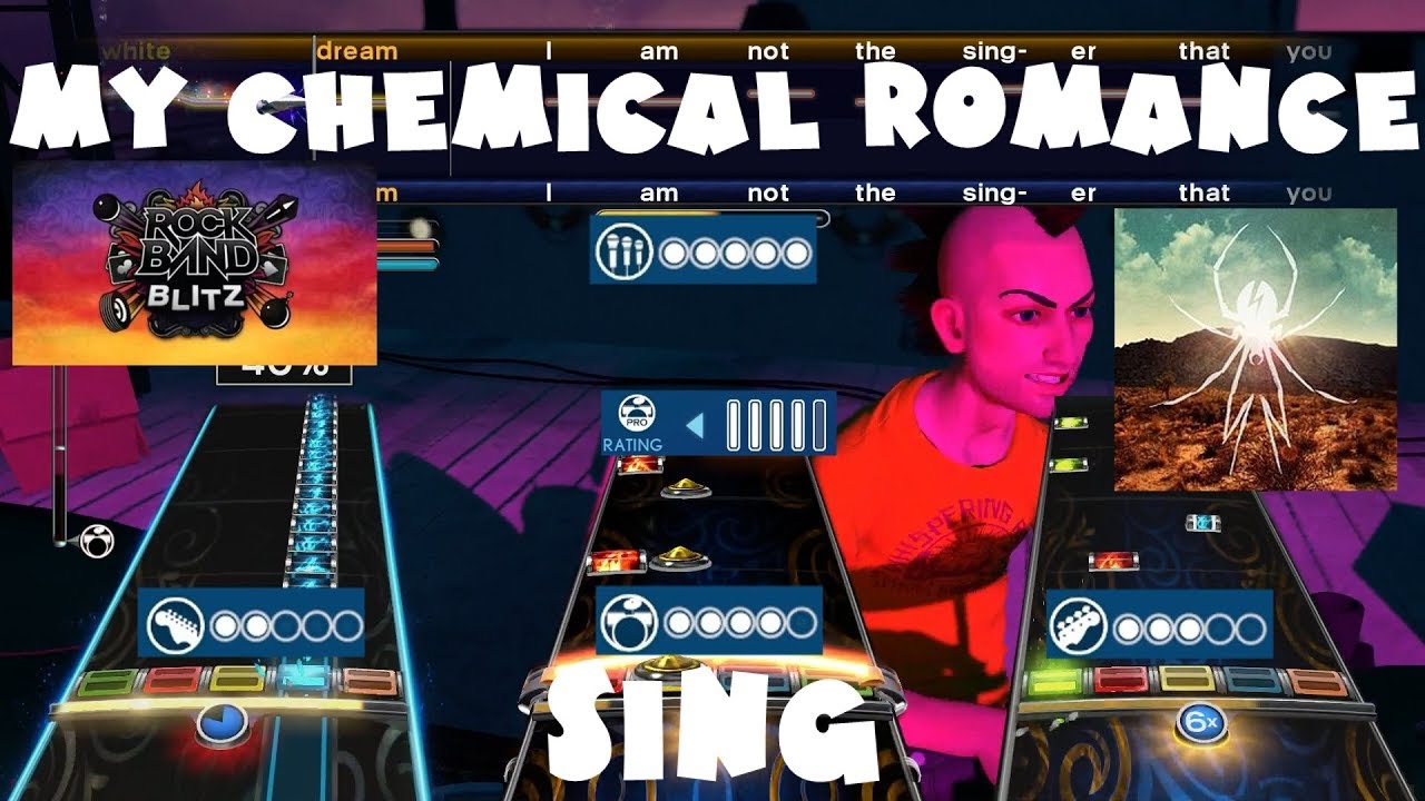My Chemical Romance - Sing - Rock Band Blitz Expert Full Band