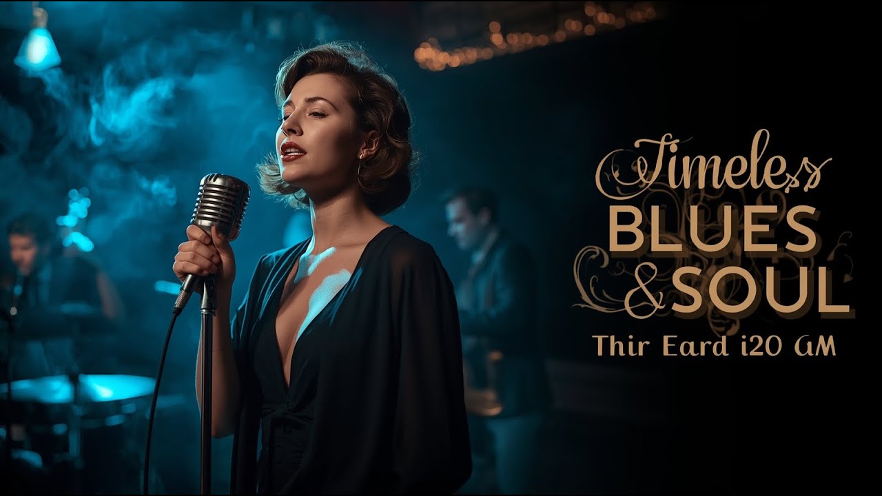Blues & Soul Love Songs | Etta James Style Classics for Timeless Memories - Midnight Blues