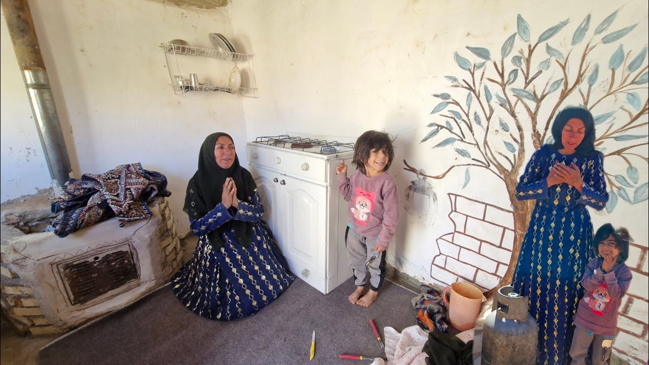 Grandma's Life: Using the Gas Stove at Home by Grandma Valena