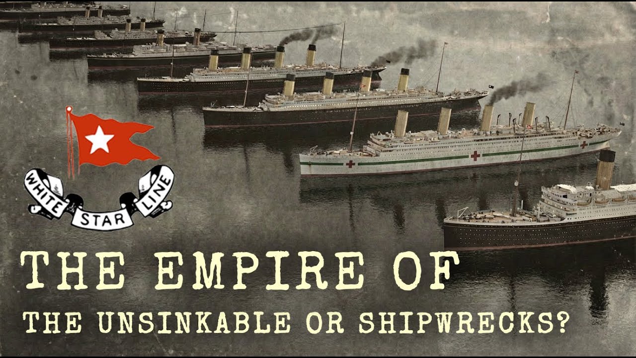 Fall Asleep To Real White Star Line Unsolved Mysteries. The Empire of the Unsinkable or Shipwrecks?