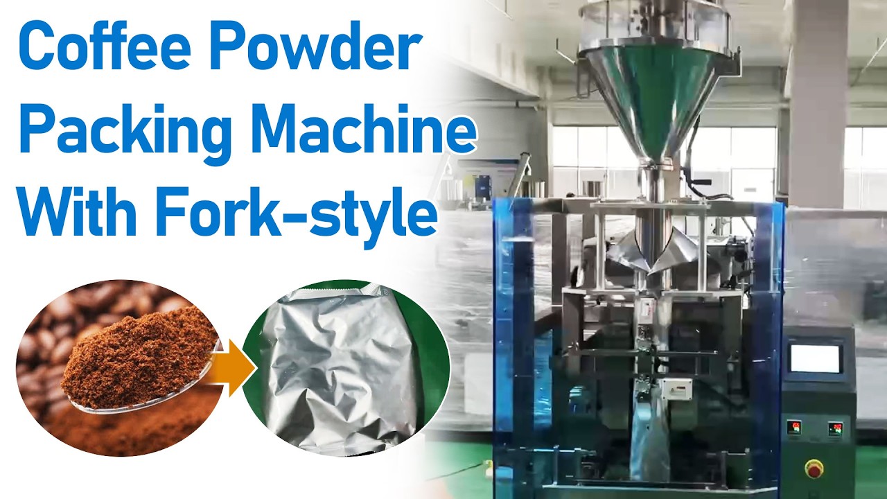 1000g Coffee Powder Packing Machine 2026 | VFFS Collar Type Packaging Machine with Auger Filler