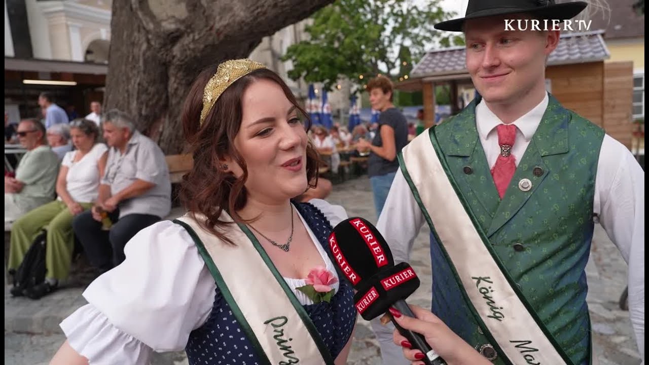 Kirtag: So feiert Spitz an der Donau die Wachauer Marillen