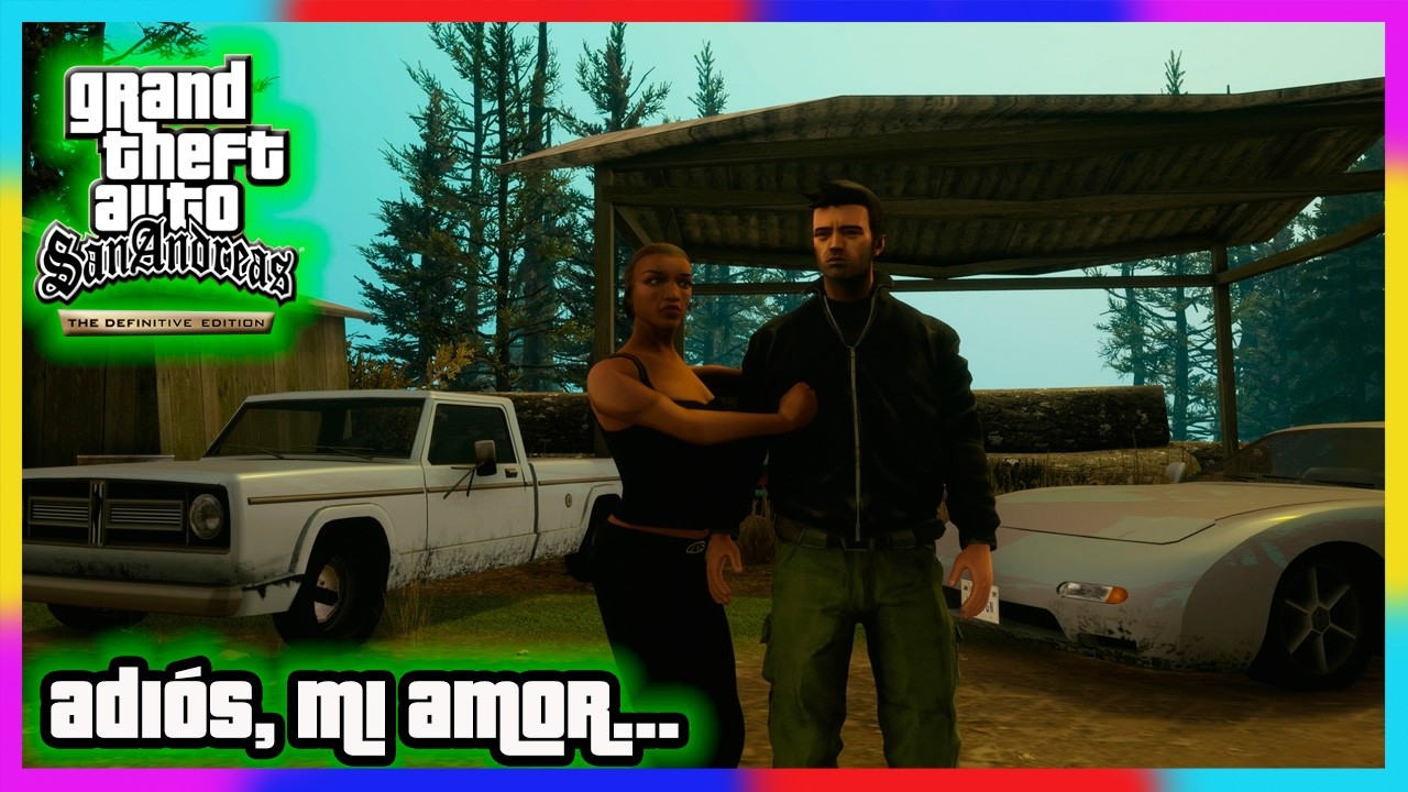 GTA San Andreas Definitive Edition - Misión #35 - Adiós, mi amor...