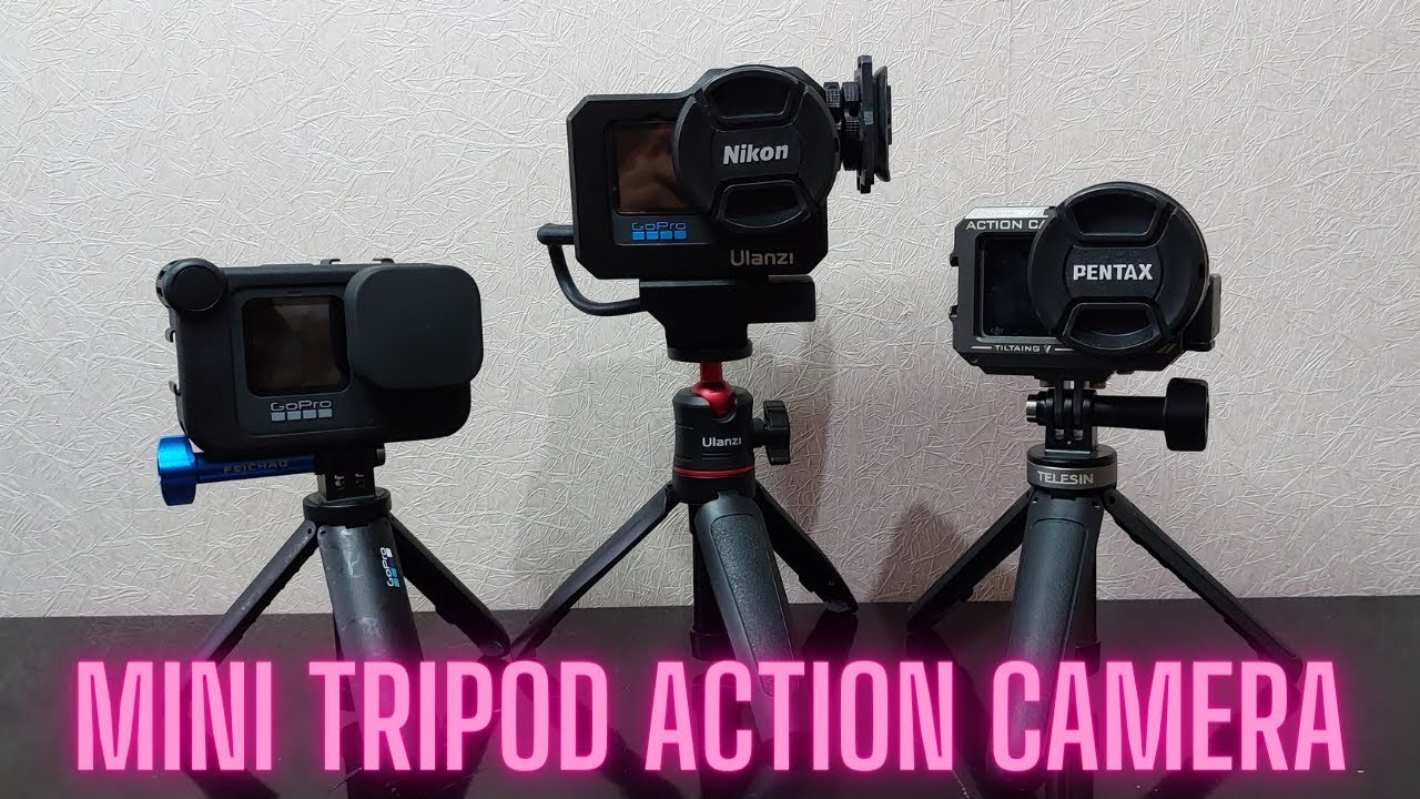 Review Singkat Mini Tripod Buat Action Camera