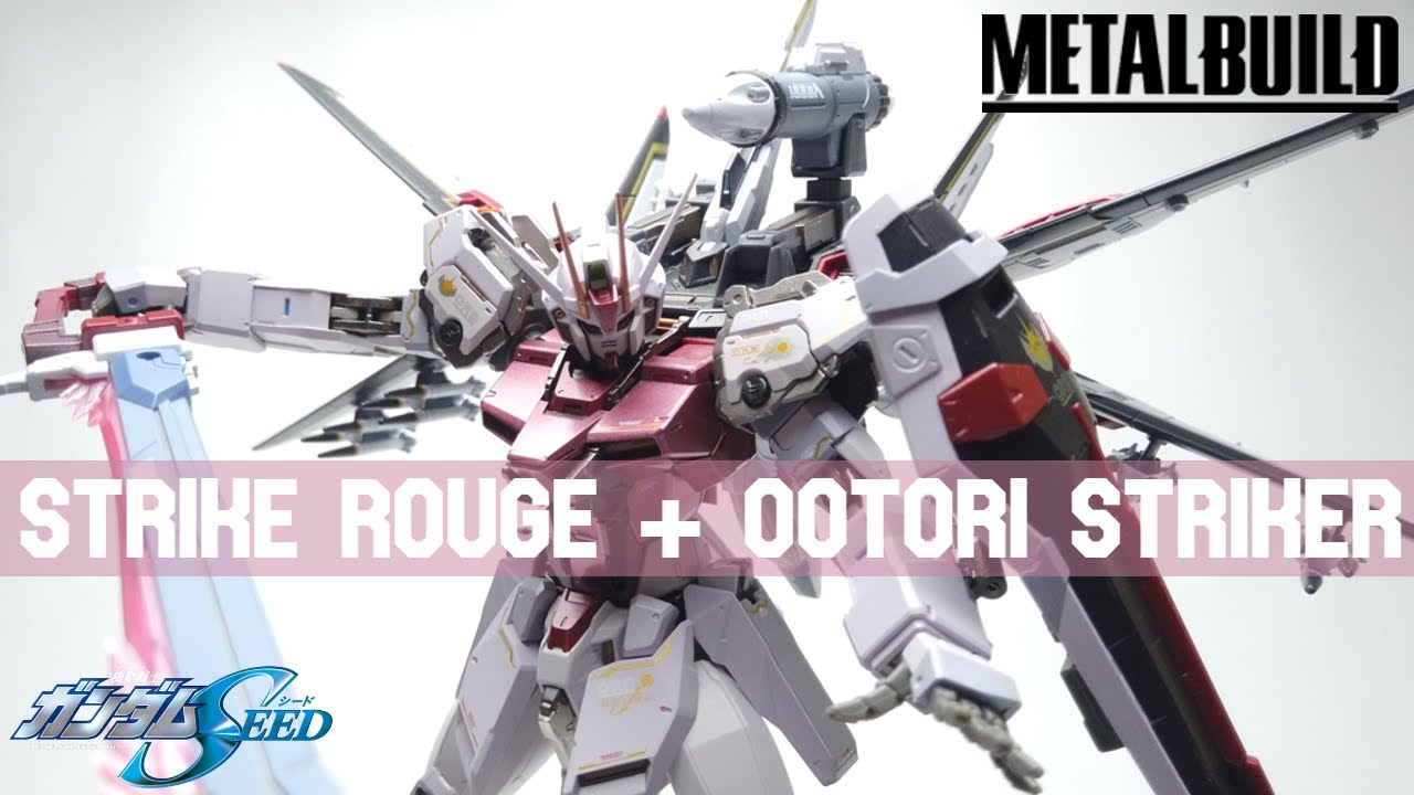Metal Build Strike Rouge Ootori Striker Review | Gundam Seed Destiny