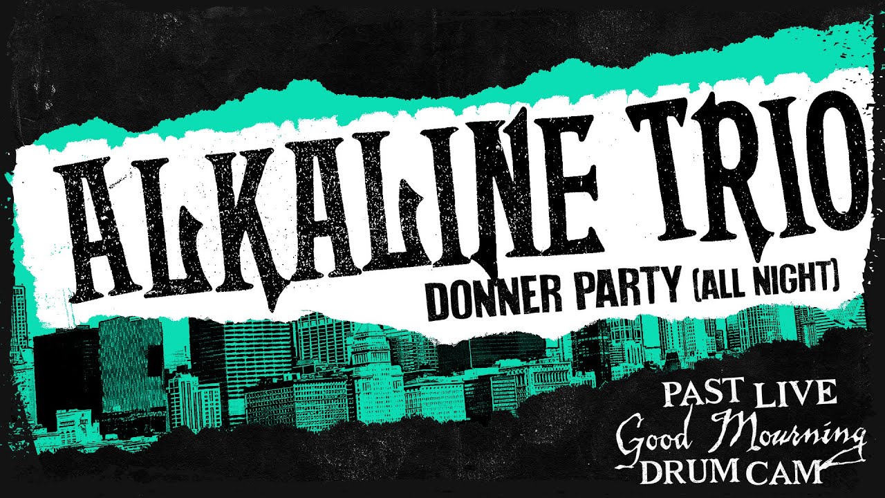 Alkaline Trio - Donner Party (Past Live 2014) - Derek Grant Drum Cam