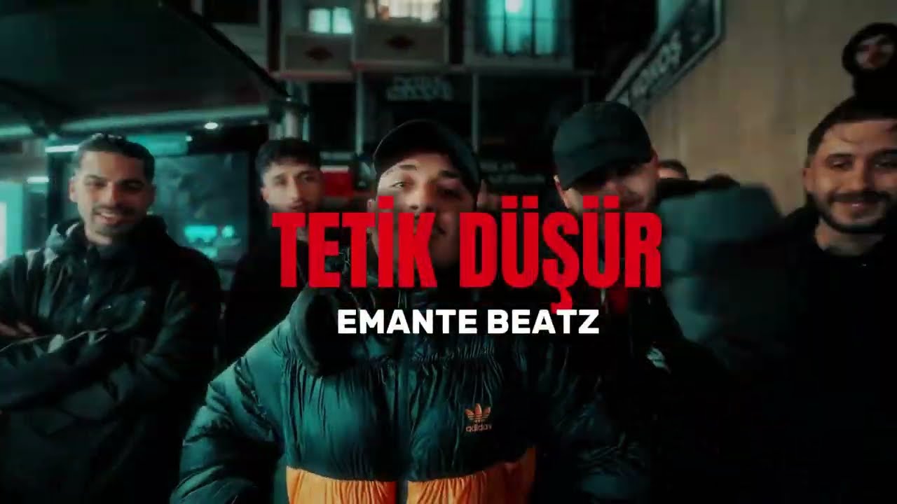 CHIKO X KESKIN X BATUFLEX TYPE BEAT '' TETİK DÜŞÜR'' | FREE HARD BOOMBAP TRAP TYPE BEAT