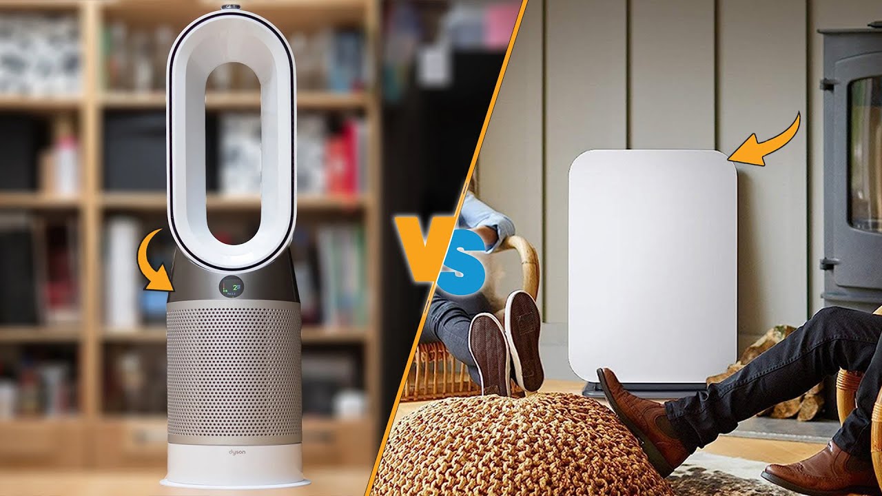 Dyson Pure Hot + Cool HP04 VS  Alen BreatheSmart 75i