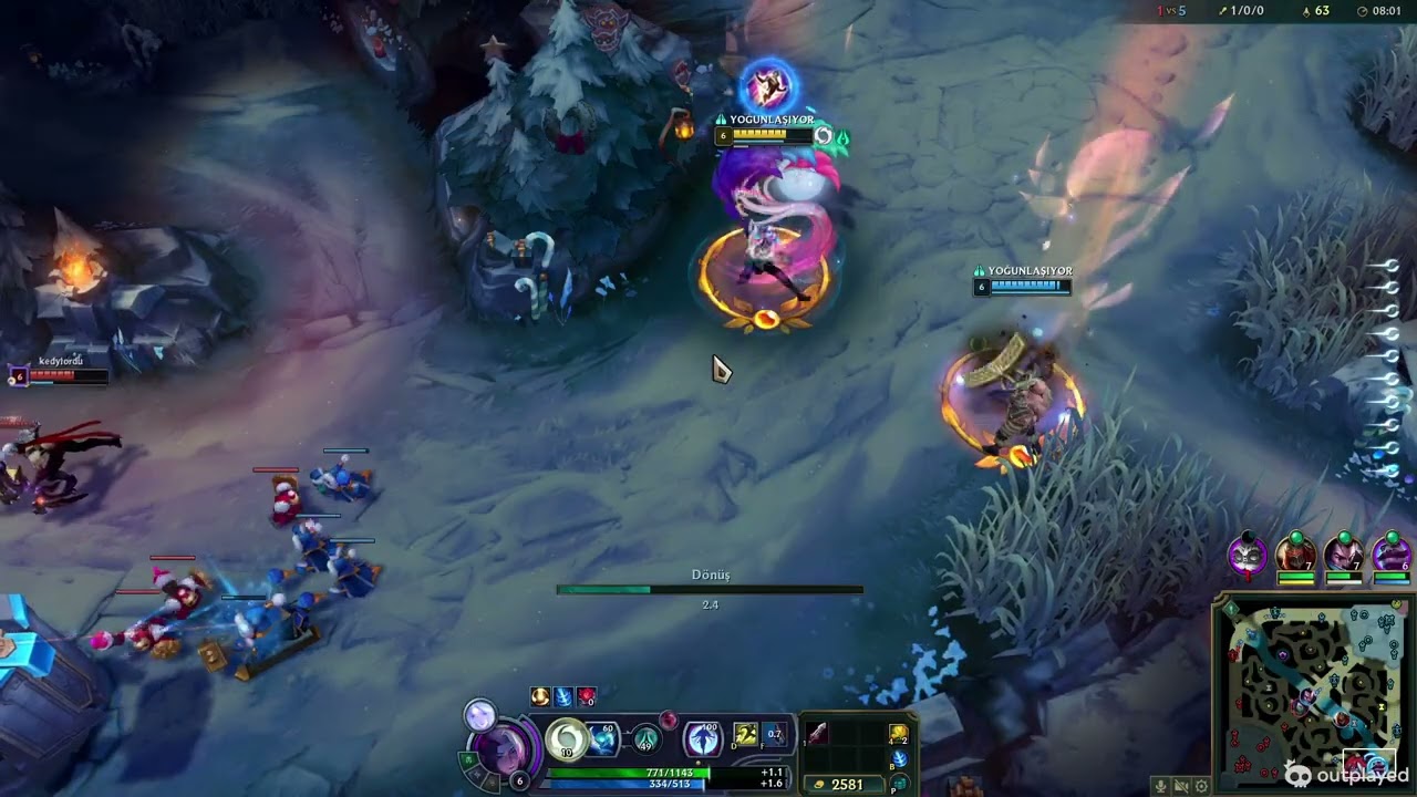 League of Legends video. Dec 21, 2025