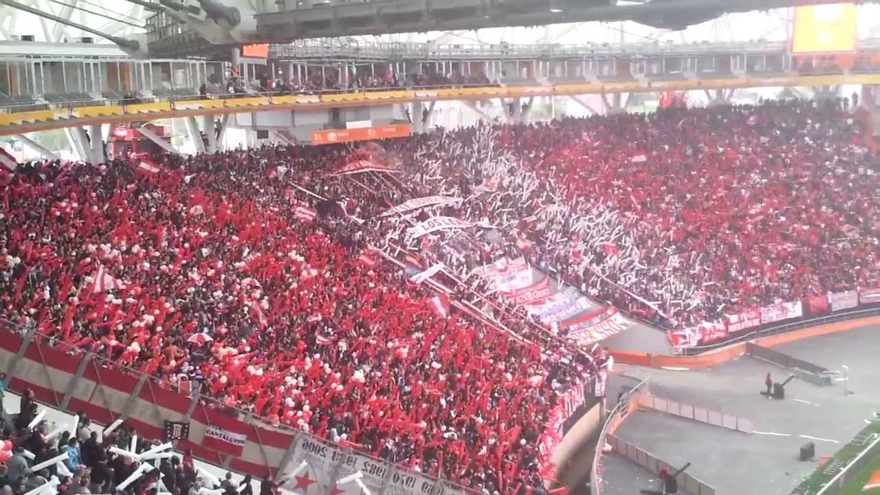 ORGULLO de la Ciudad - Recibimiento Estudiantes de La Plata