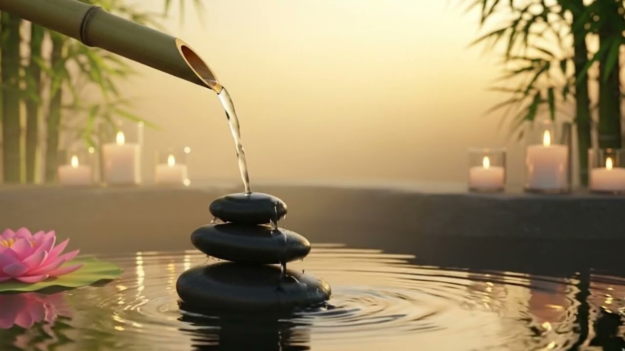 Listen to the sound of flowing water, feel comfortable, sleep, have good dreams.