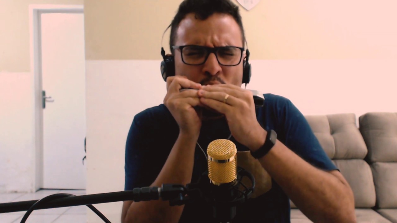 Isn't She Lovely | Chromatic Harmonica | Natanael Pereira | Suzuki Cromatix 64