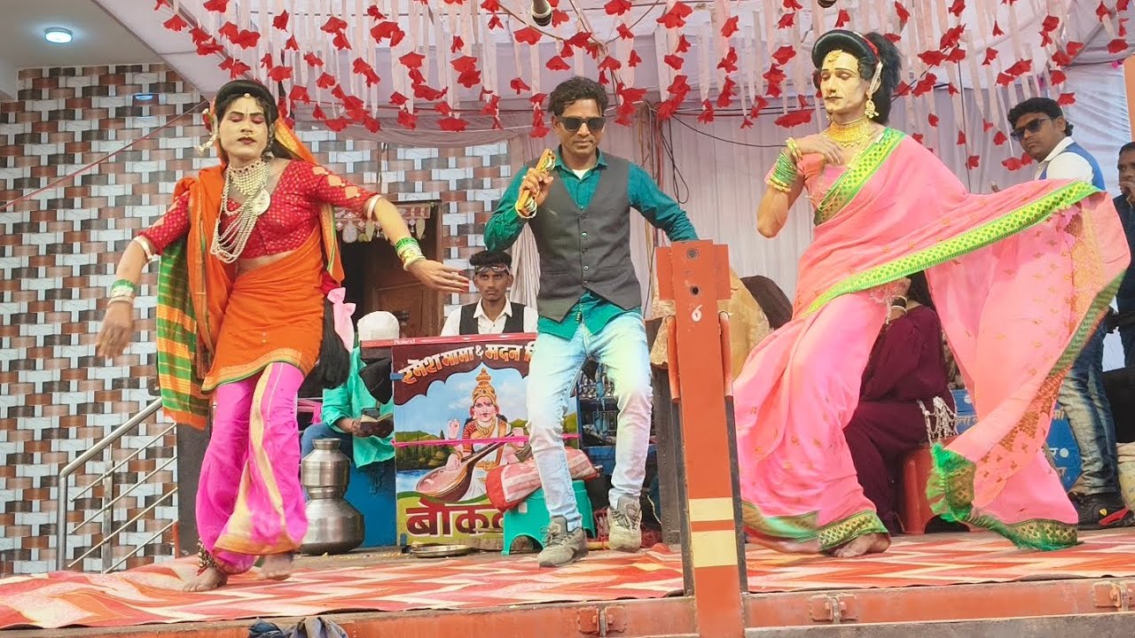 🥰Jambli Fata pe Vat Rodali 💕|| मदन चिकना रमेश मामा सोंगाड्या पार्टी बोकलझर || New Rodali Song 2026💥