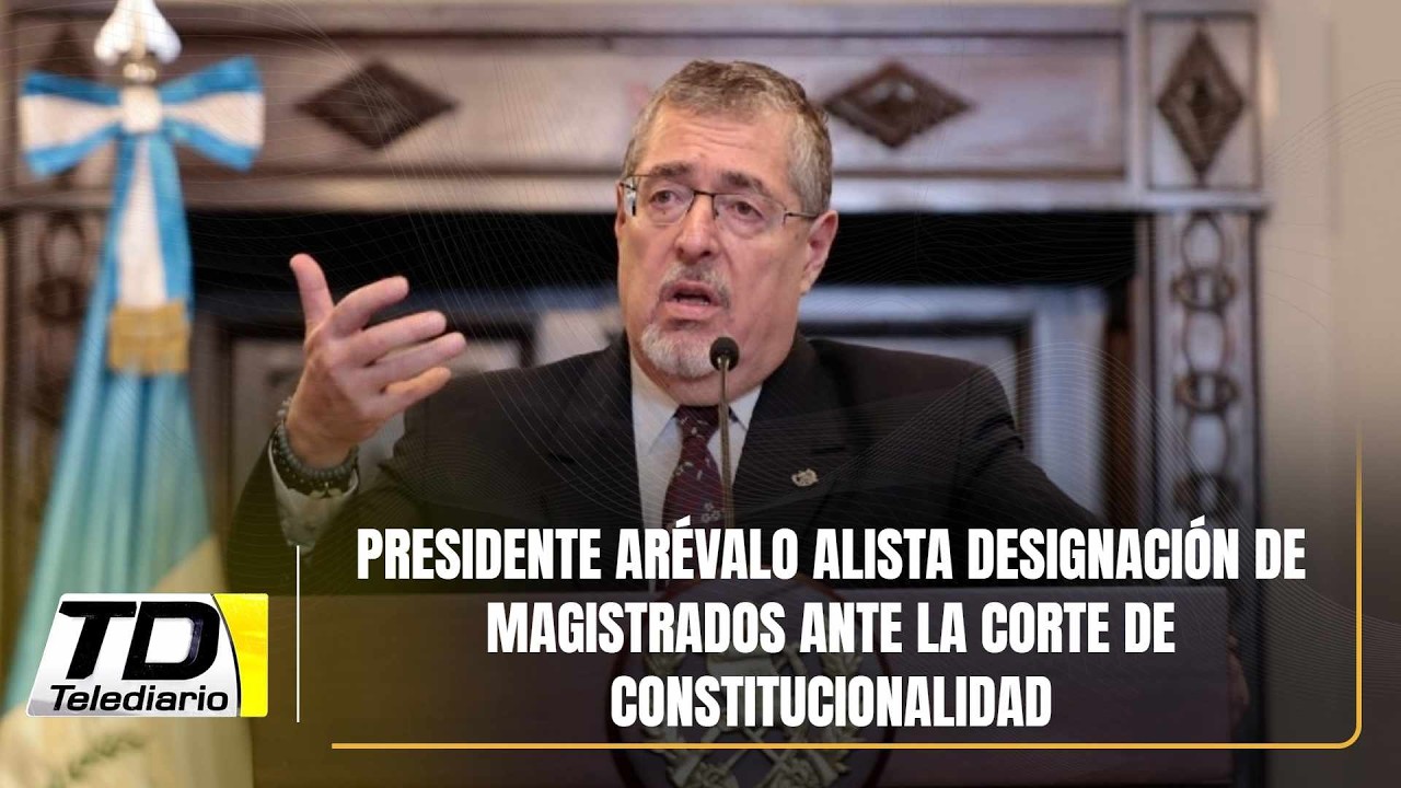 Presidente Arévalo alista designación de magistrados ante la Corte de Constitucionalidad