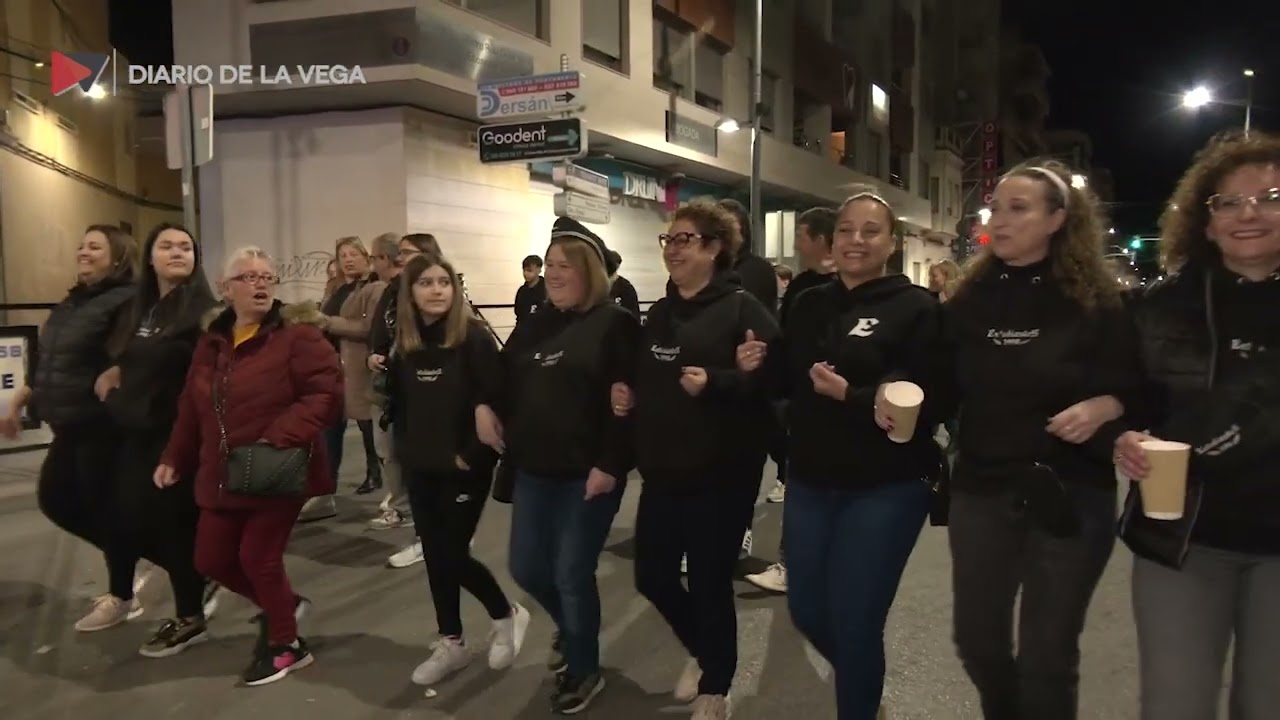 Entrada de Comparsas, Medio Año Festero, Callosa de Segura, 2024