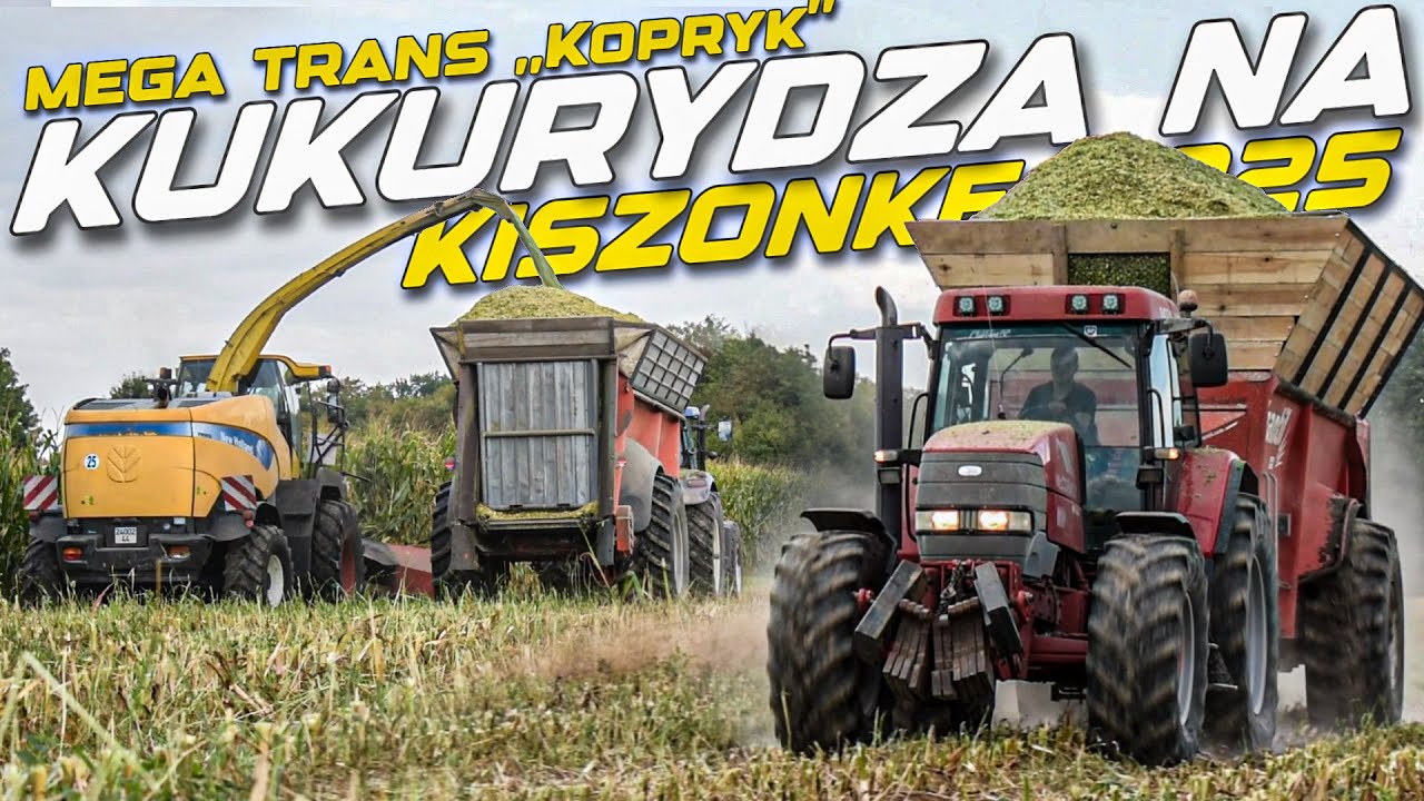 ✩ 🇵🇱 PIERWSI W OKOLICY?! ✩🌽 QQ NA KISZONKE 2025 Z MEGA TRANS 