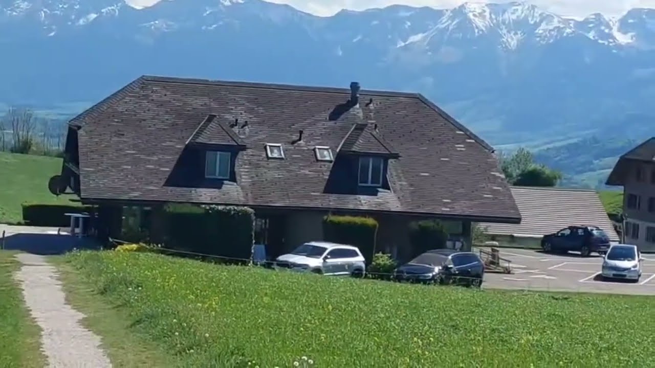 Как вам пейзаж? Гора Belp🇨🇭между Берном и Интерлакеном