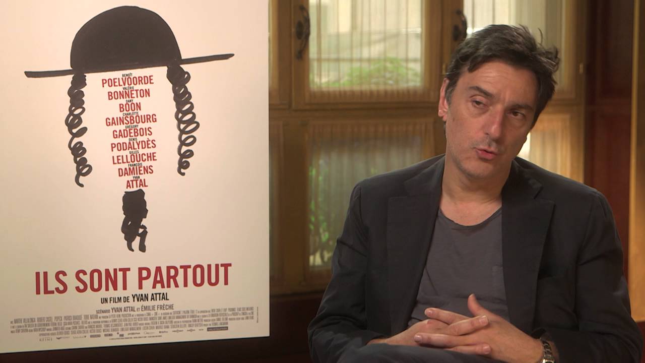 Yvan Attal et Charlotte Gainsbourg racontent leur v&eacute;cu de l'antis&eacute;mitisme