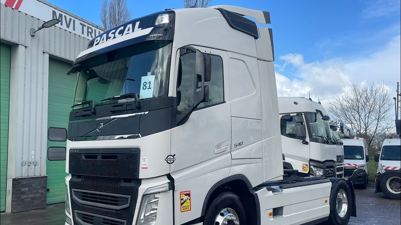 Volvo FH 540 2018 ID: 81