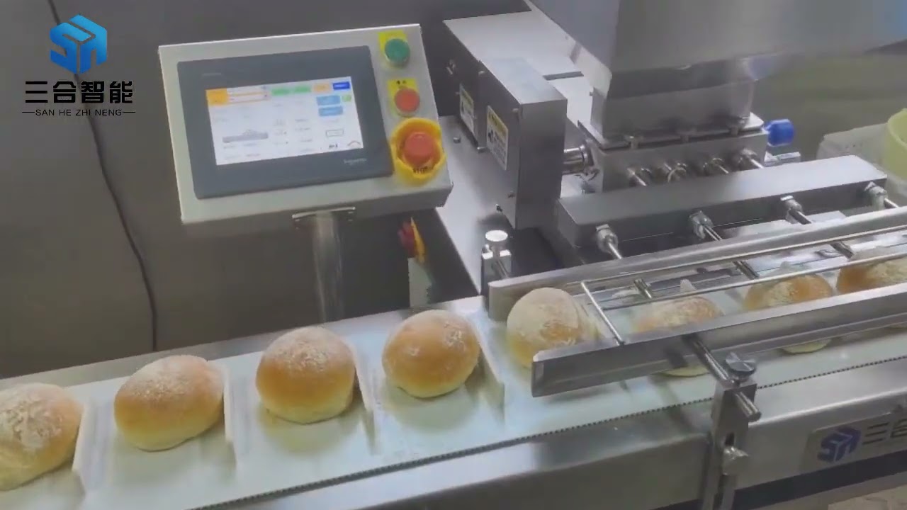 Cream Jam Piston Injection Machine for cake croissant bread