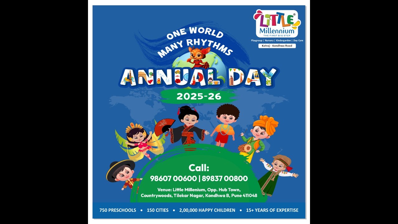 Annual Day25-26 One world Many Rhythms.