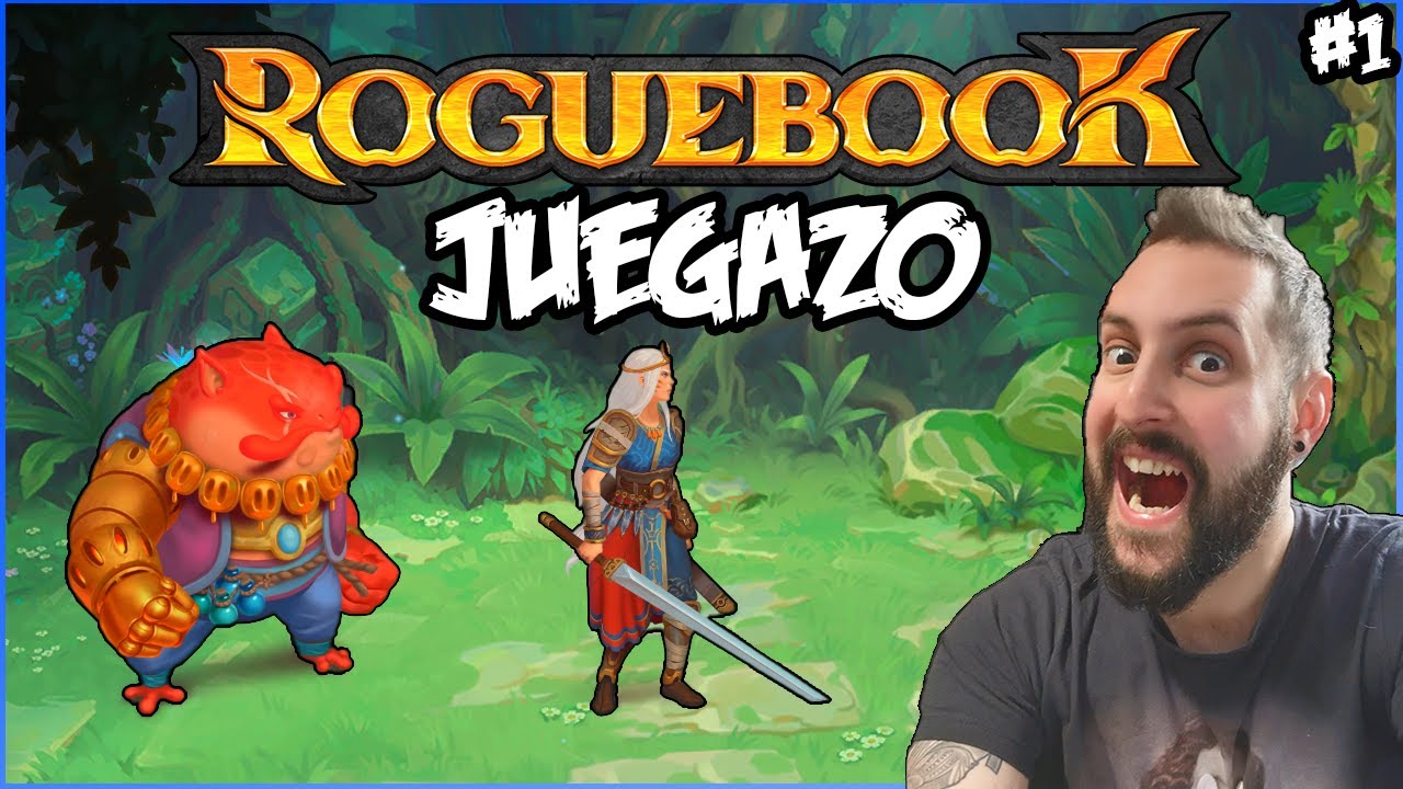 RogueBook Gameplay en Espa&ntilde;ol | Capitulo 1 | Mi primera Run de Roguebook