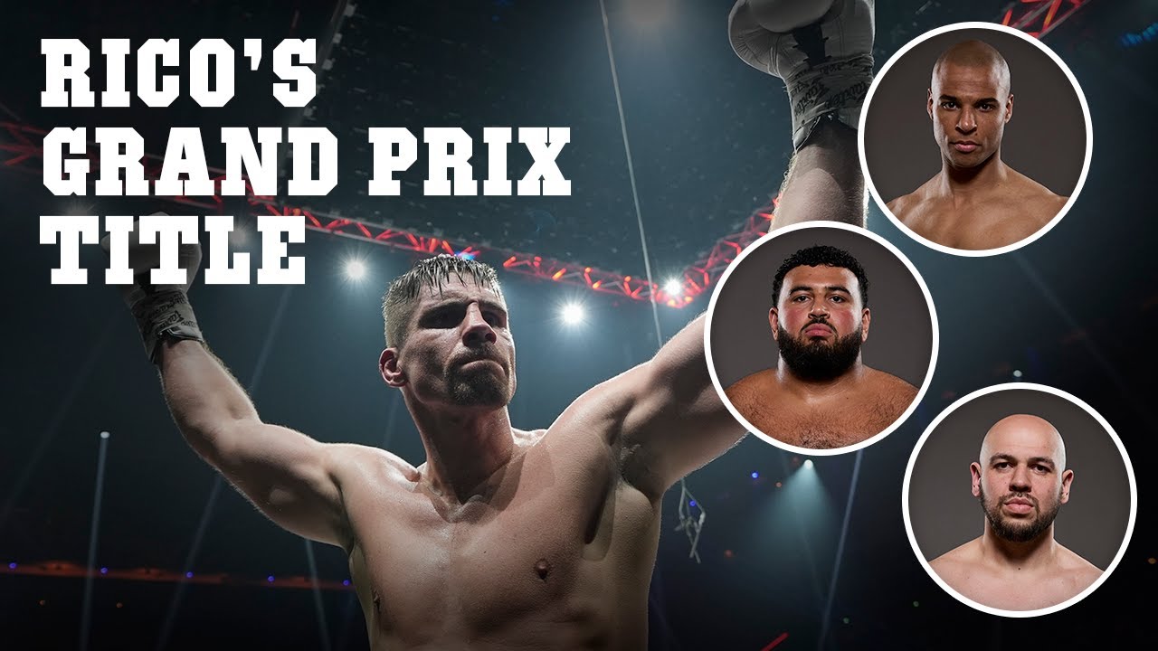 Rico Verhoeven's GLORY Grand Prix Championship [FIGHT HIGHLIGHTS]