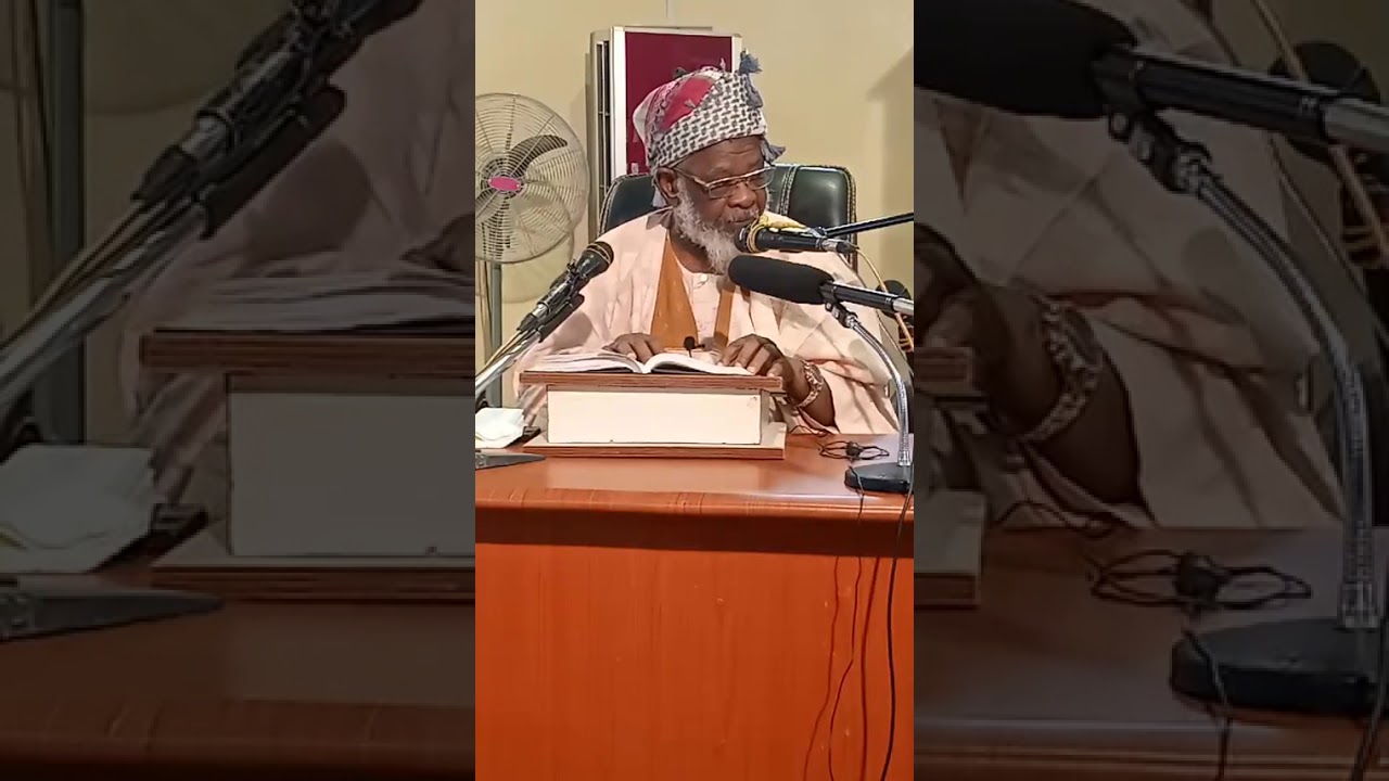 Sharhus Sunnah 38  شرح السنة : Dr. Ahmad BUK Rahimahullah