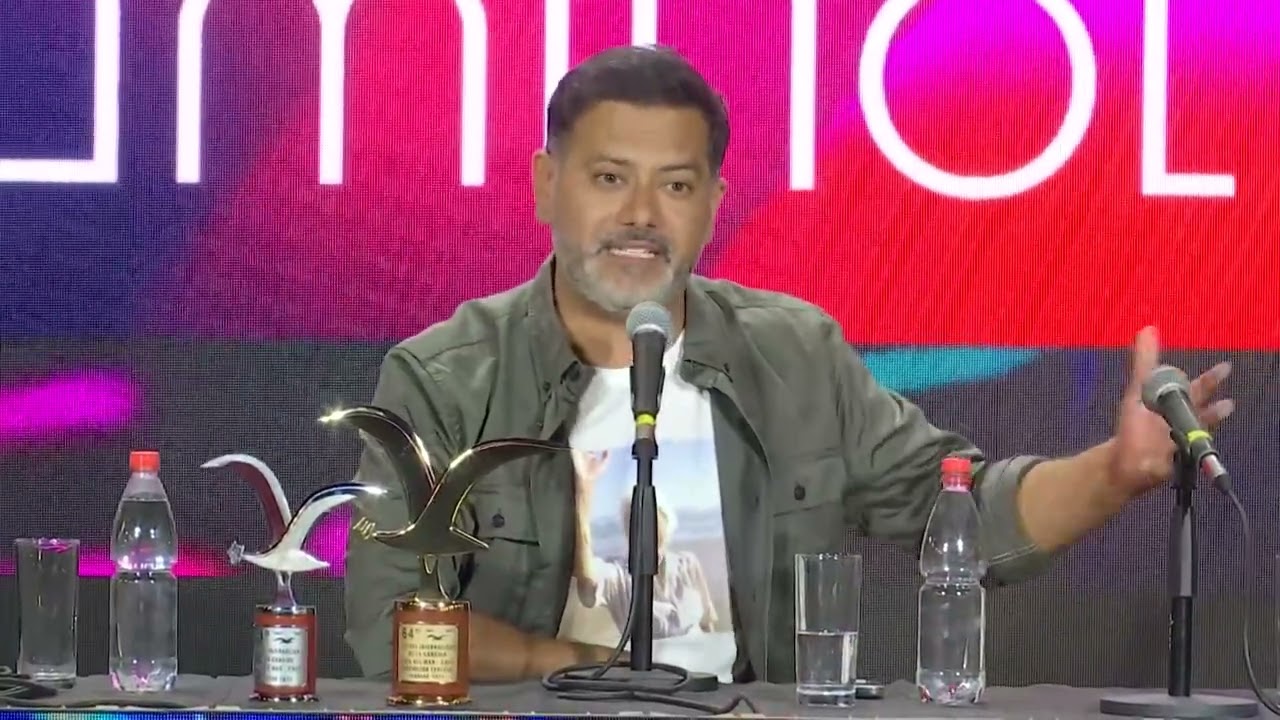 Festival de Viña del Mar | Conferencia de Pedro Ruminot tras exitoso show