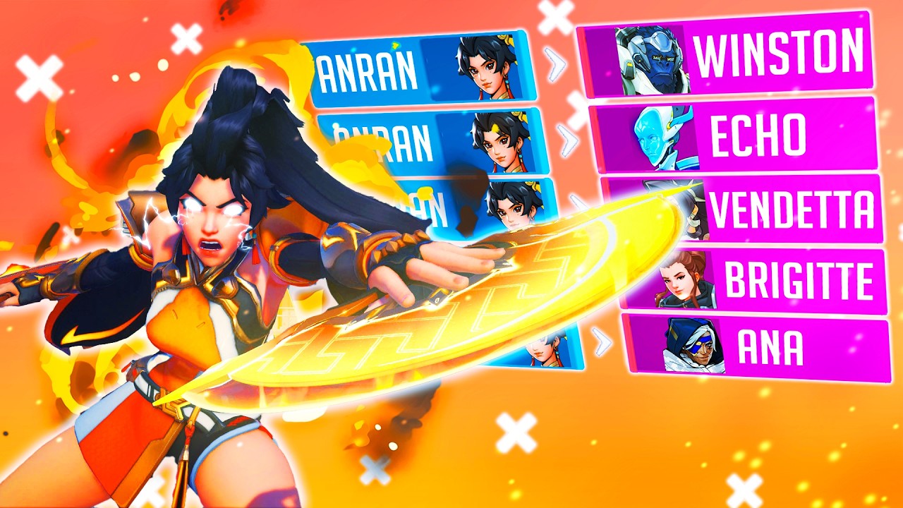 Le MEILLEUR joueur ANRAN de FRANCE ! (Anran 1 VS 5)