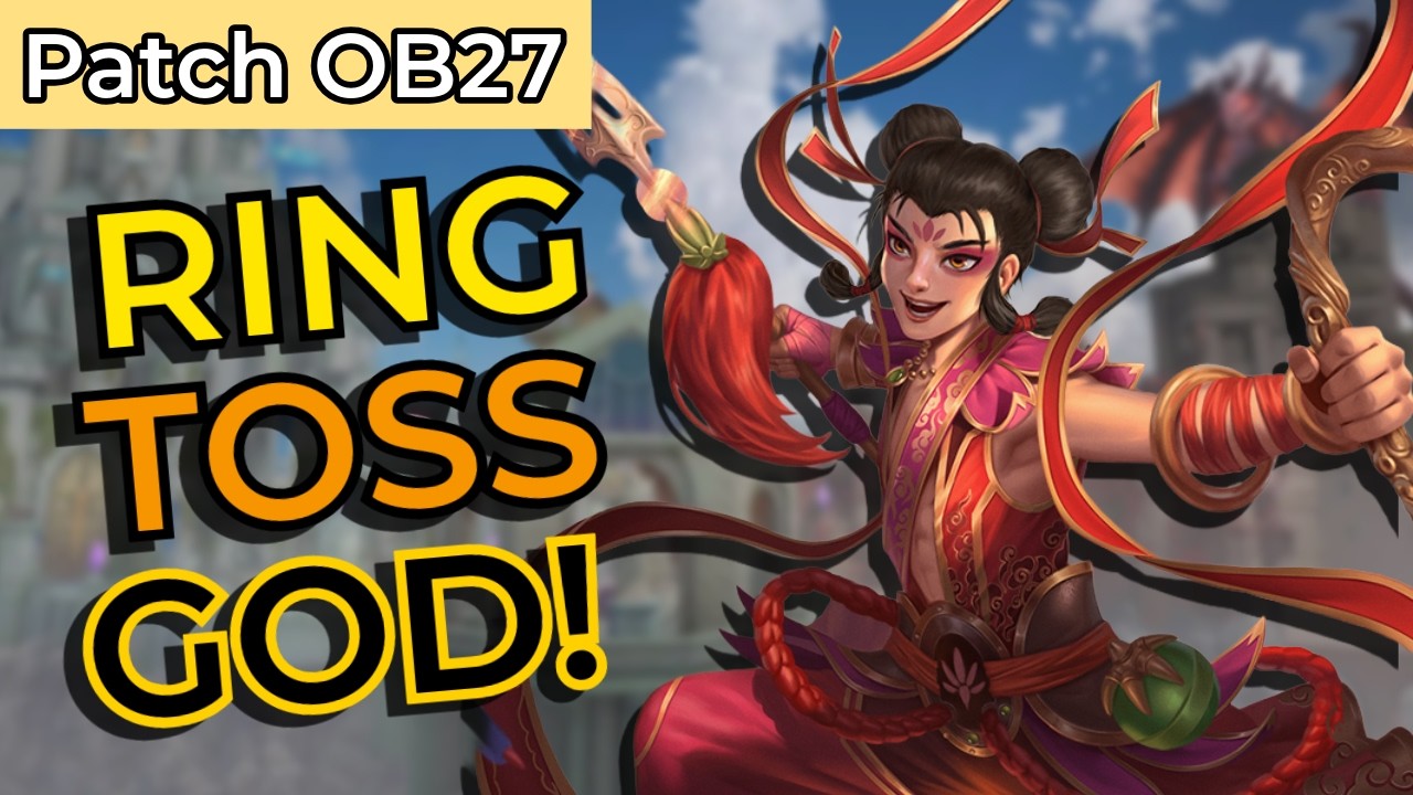Ne Zha Full Showcase - Smite 2 Patch