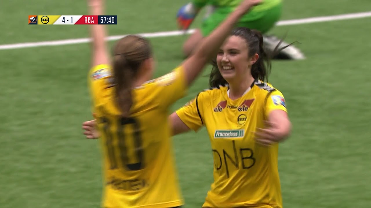 Høydepunkter LSK - Røa 6-2