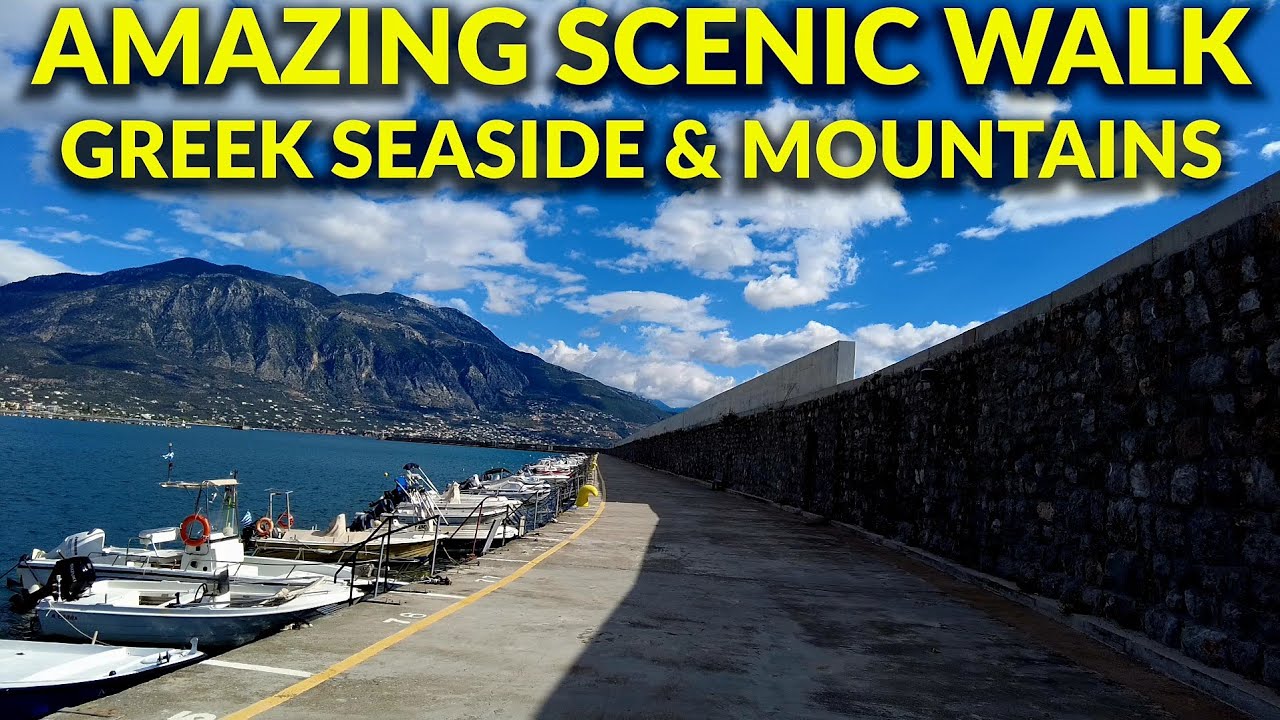 POV Walk: Kalamata Lighthouse (Messenia, Greece) 🇬🇷