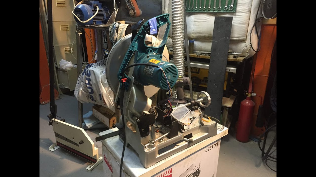 Makita LC 1230 установка плавного пуска