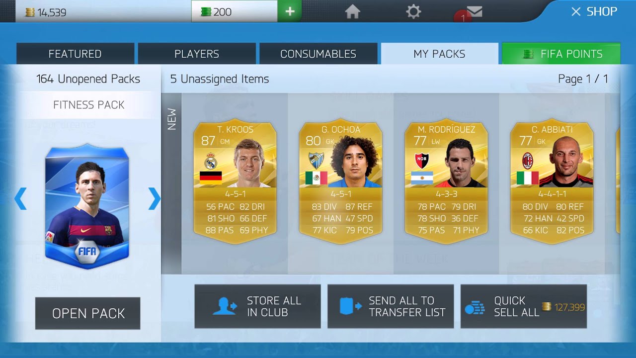 FIFA16: Ultra Rare Players (87+ Rated) Pack Opening - Android/iOS